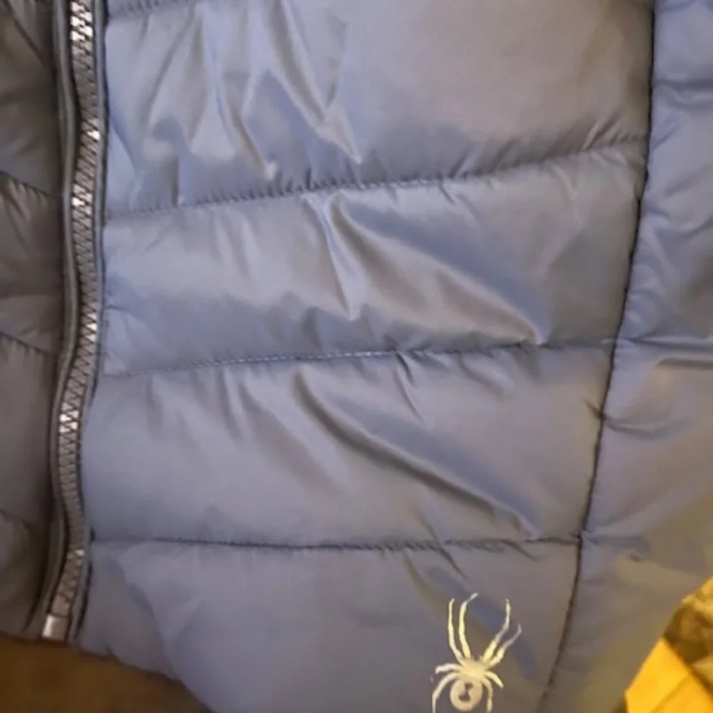Girls Spyder Puffer Jacket - Picture 4 of 4